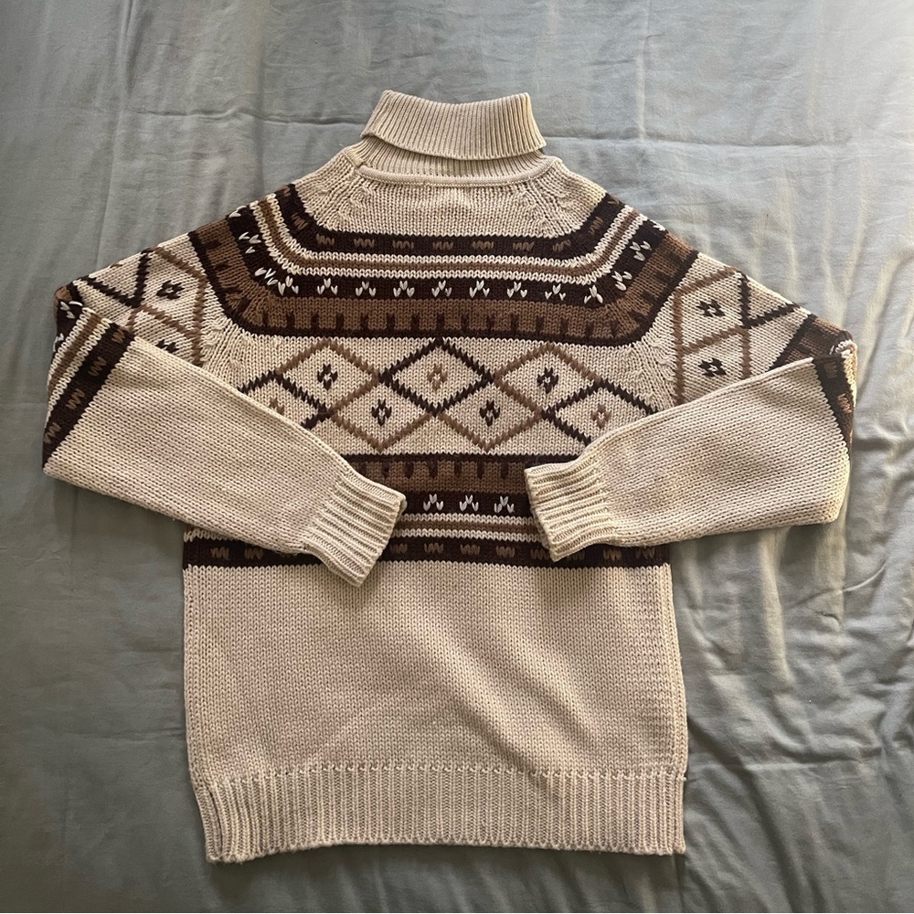 Vintage Kmart Ski Sweater
